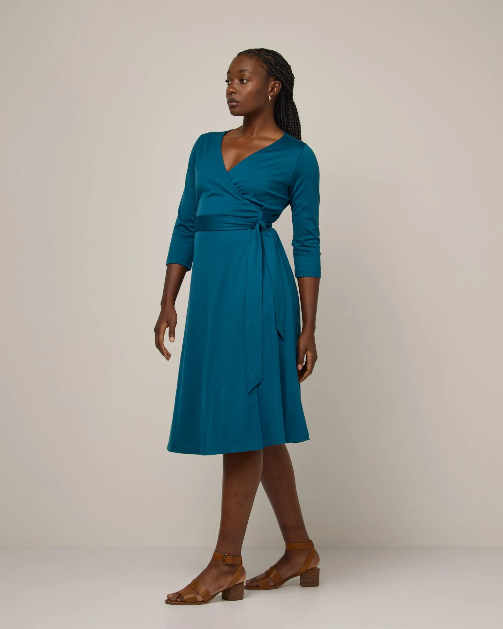 Alana Wrap Dress