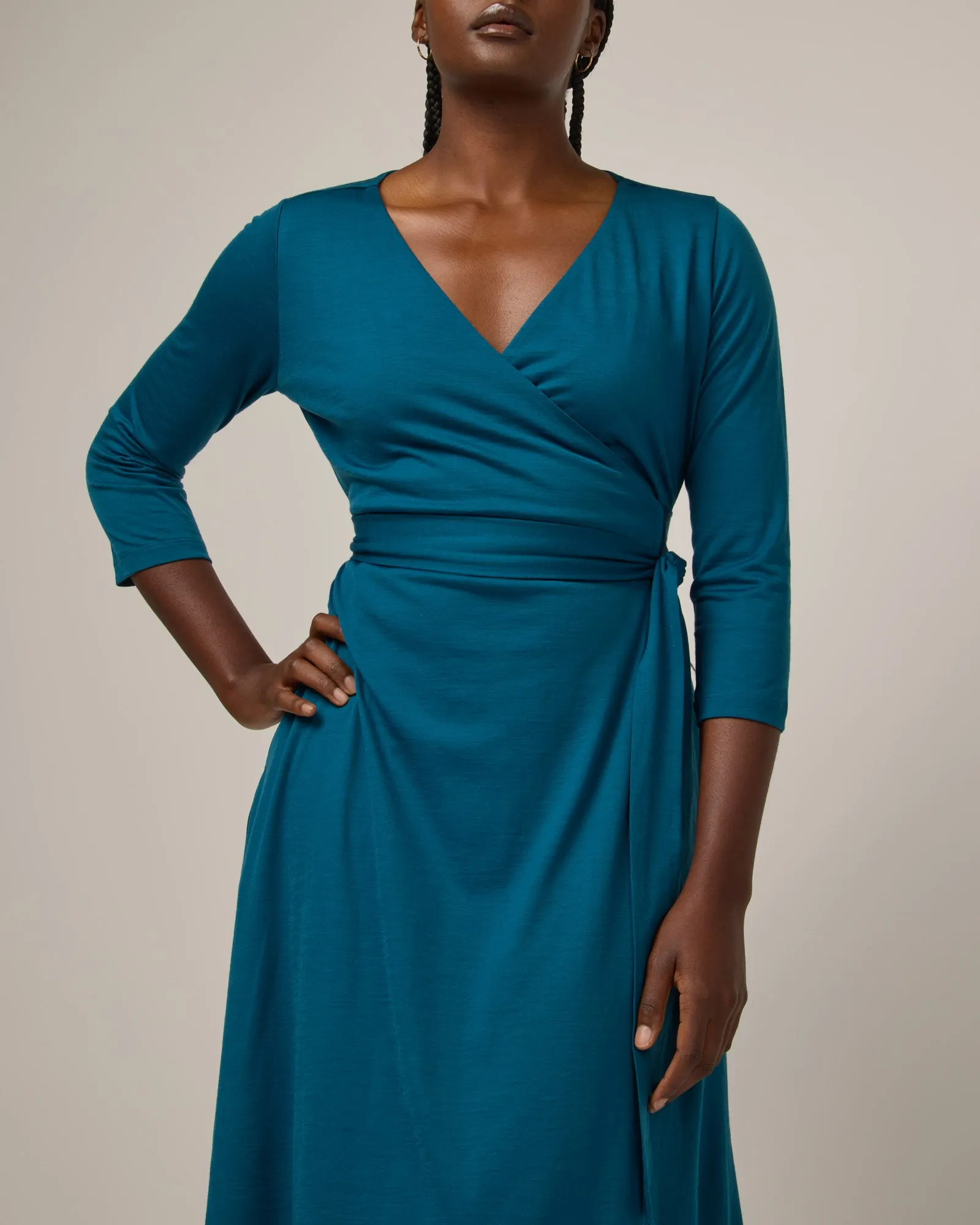 Alana Wrap Dress