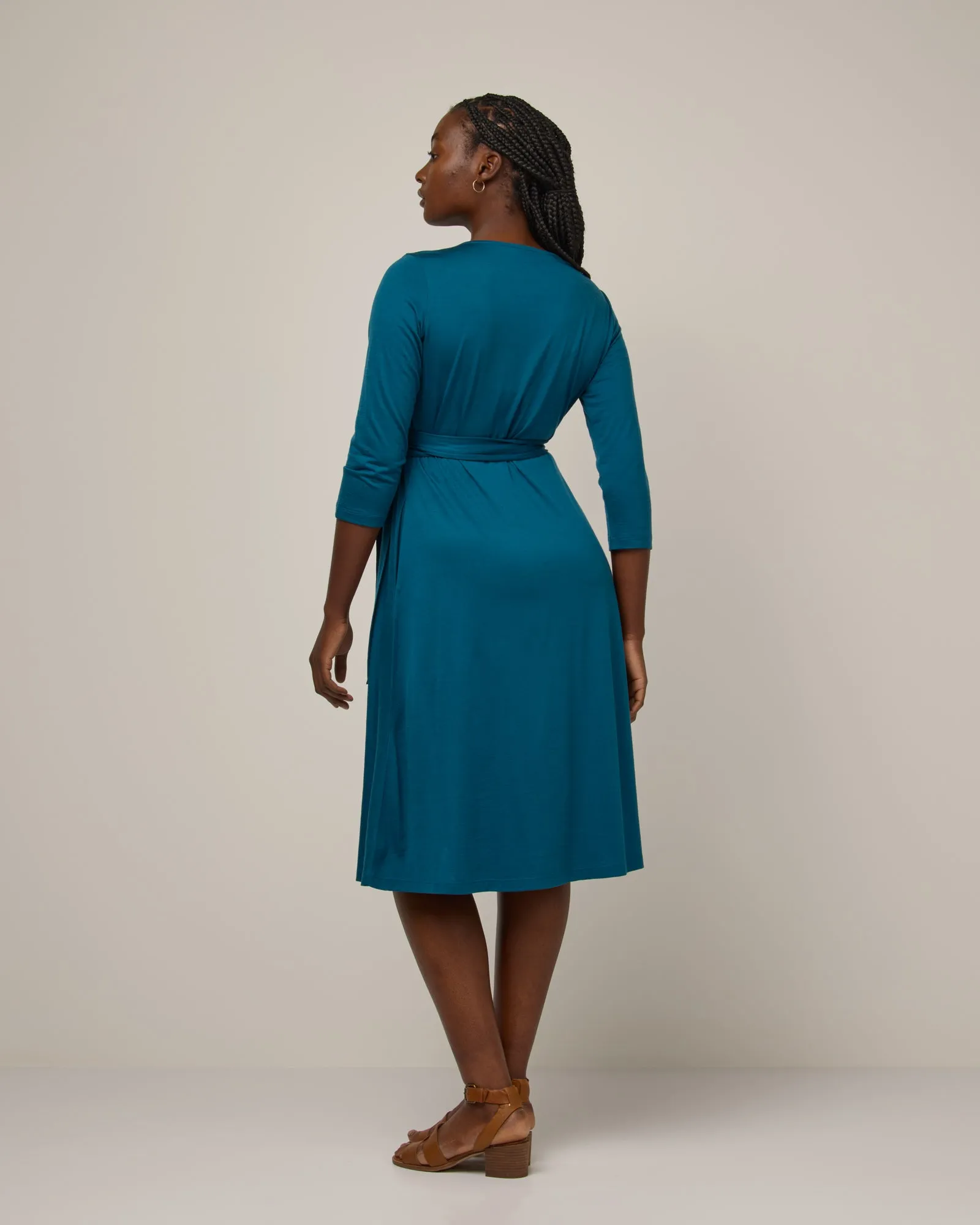 Alana Wrap Dress