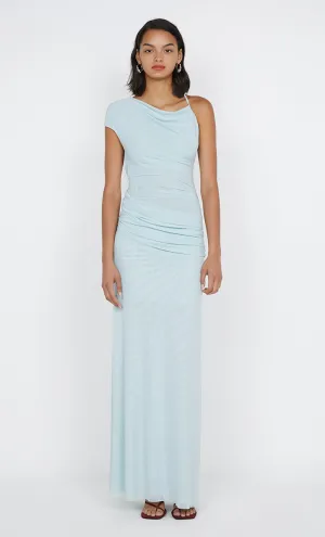 ALARA ASYM DRESS - OCEAN MIST