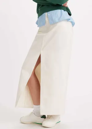 Ankle Column Skirt - Snowing In LA