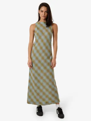 Ansley Arianna Maxi Dress - Stone Blue