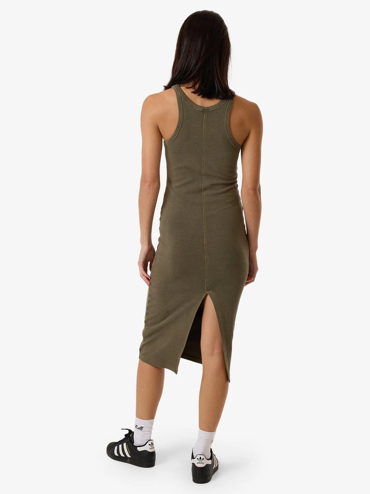Apex Tank Dress - Tarmac