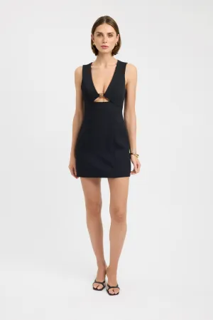 Ariel Monogram Mini Dress