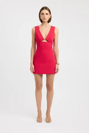 Ariel Monogram Mini Dress