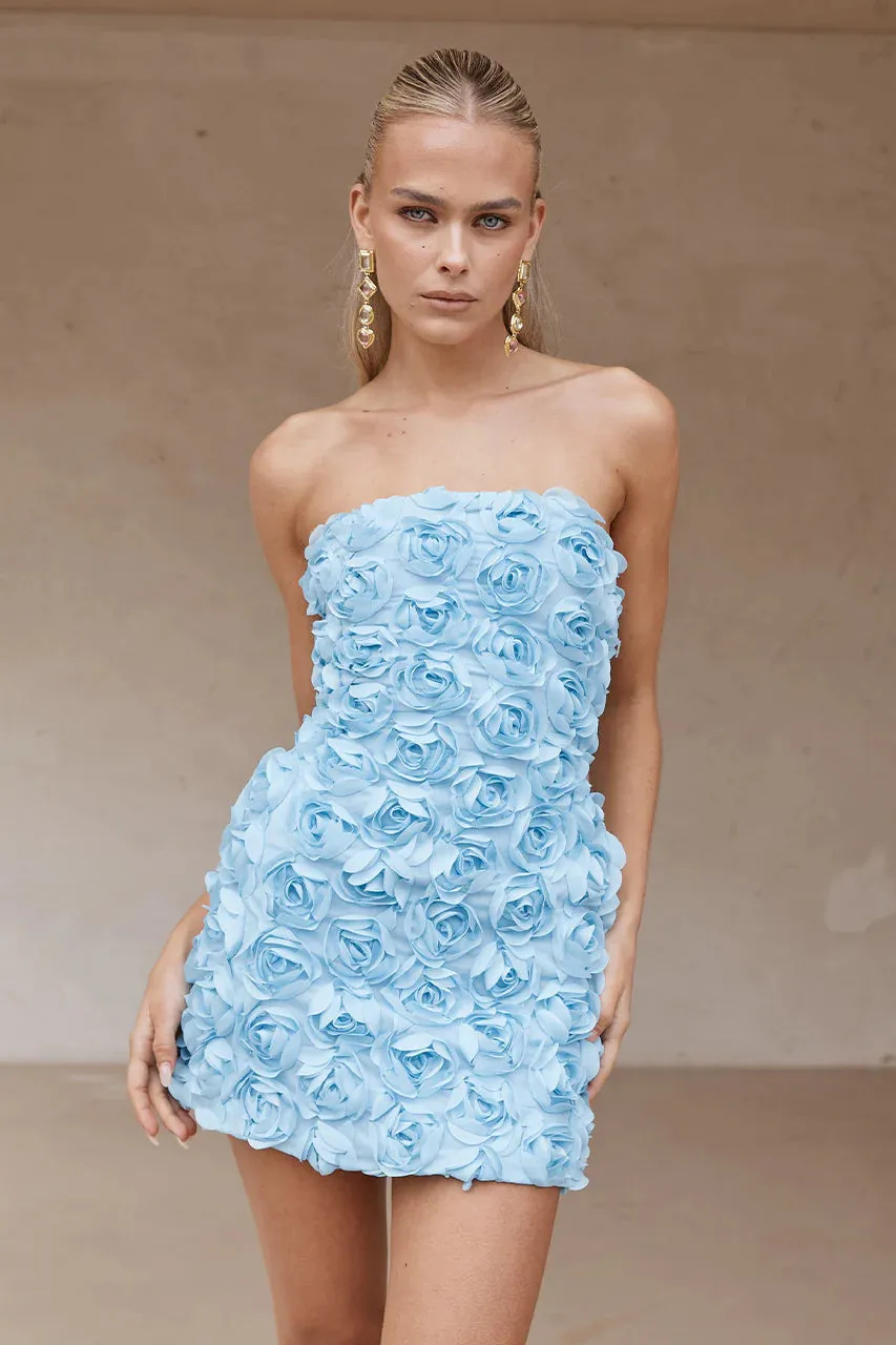 BLUE BLOSSOM DRESS