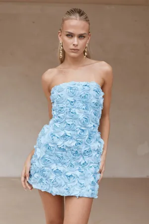 BLUE BLOSSOM DRESS
