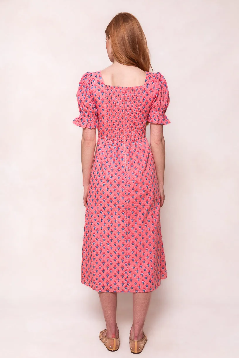Catalina Dress in Pink