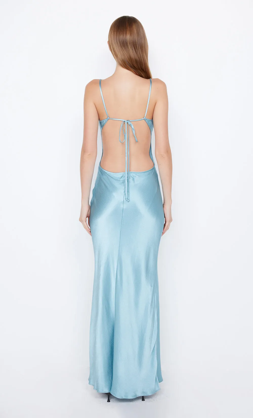 CEDAR CITY MAXI DRESS - SEA SPRAY