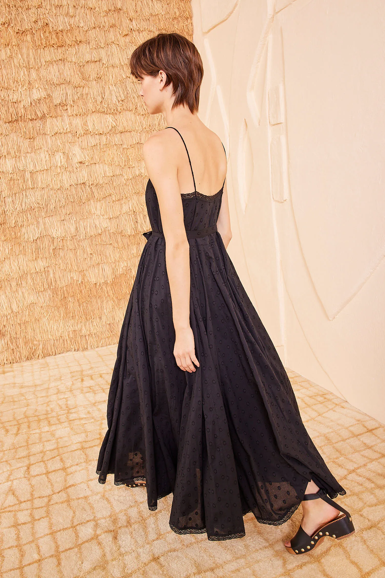 Cerise Dress - Noir