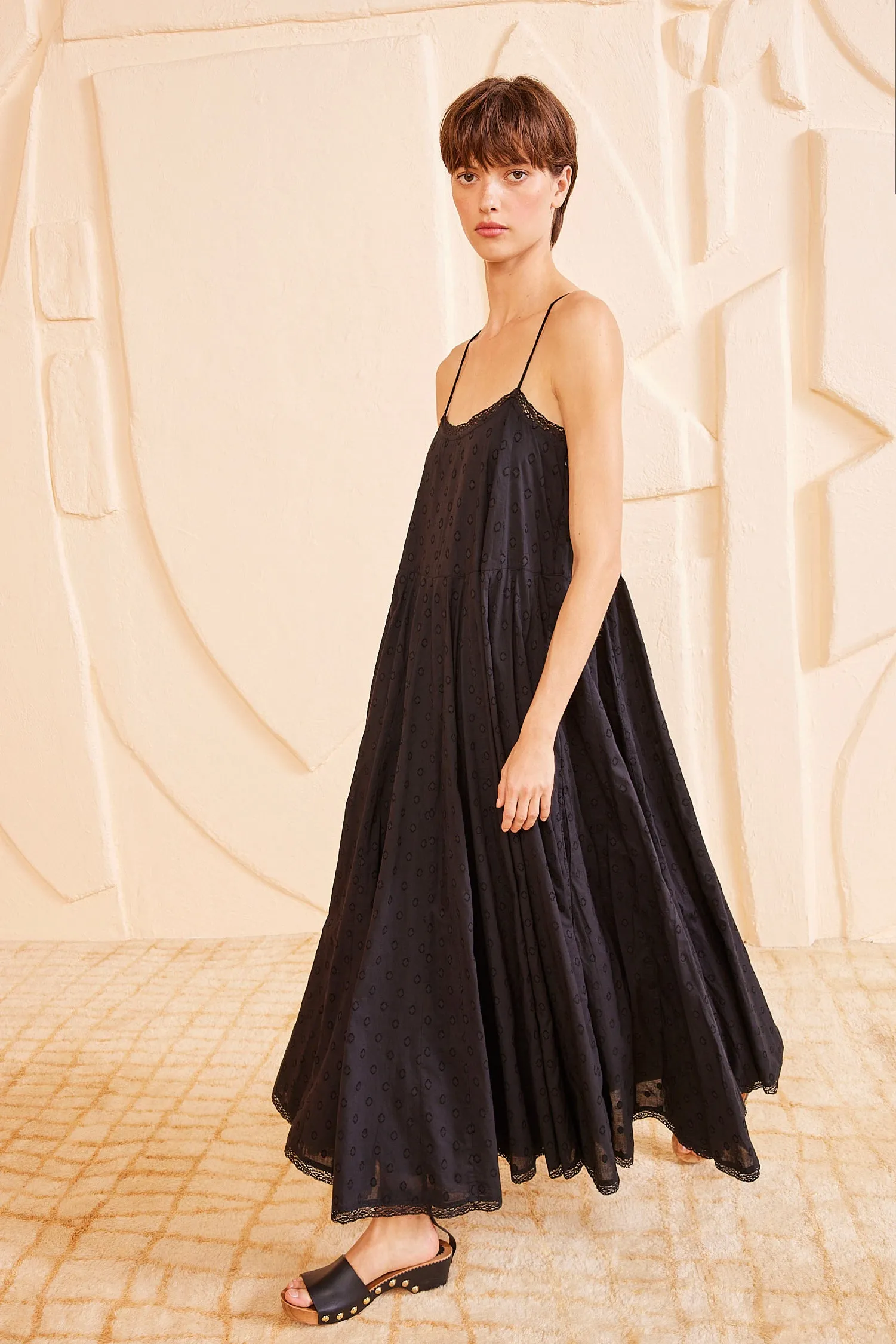 Cerise Dress - Noir