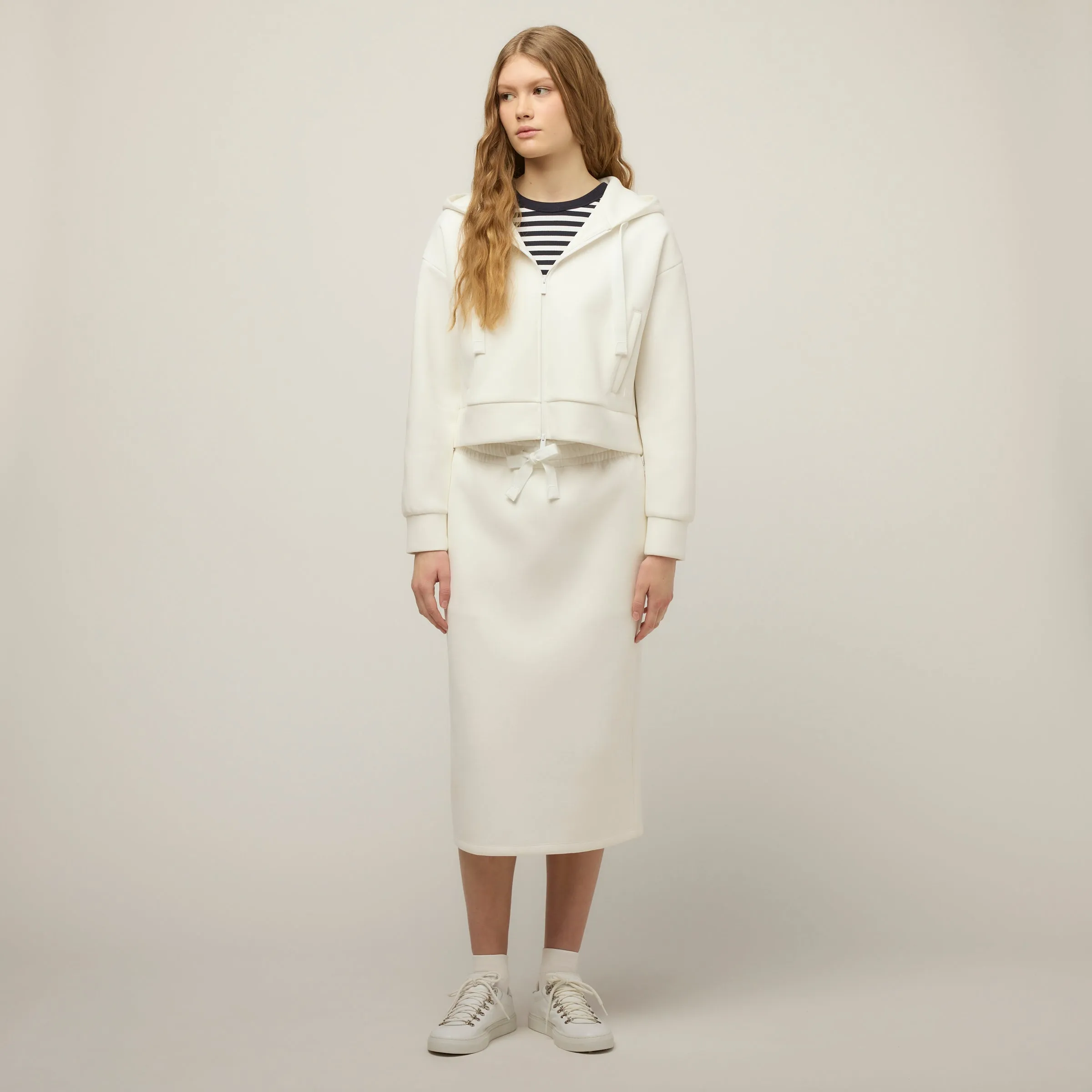 Cloud Fleece Skirt