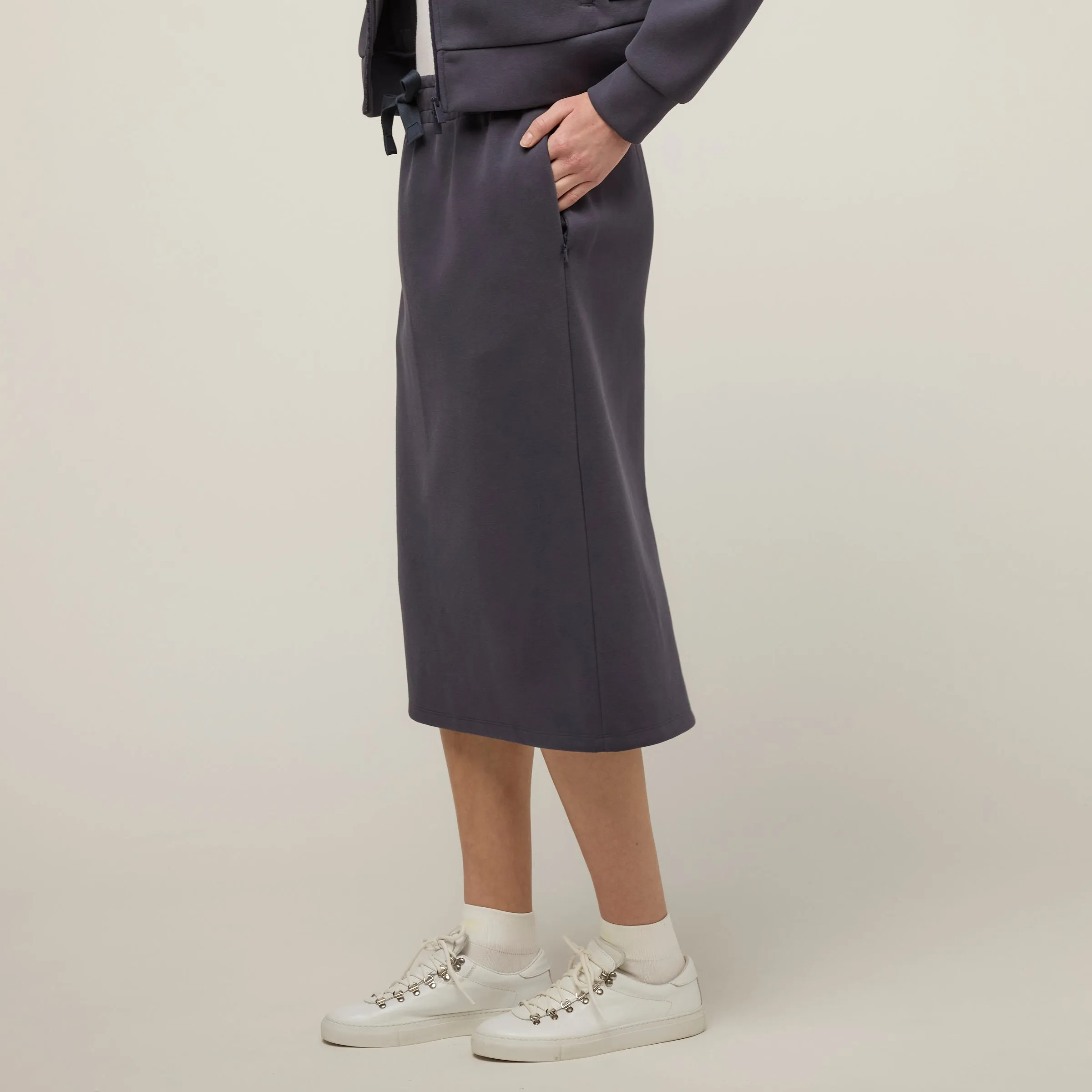 Cloud Fleece Skirt