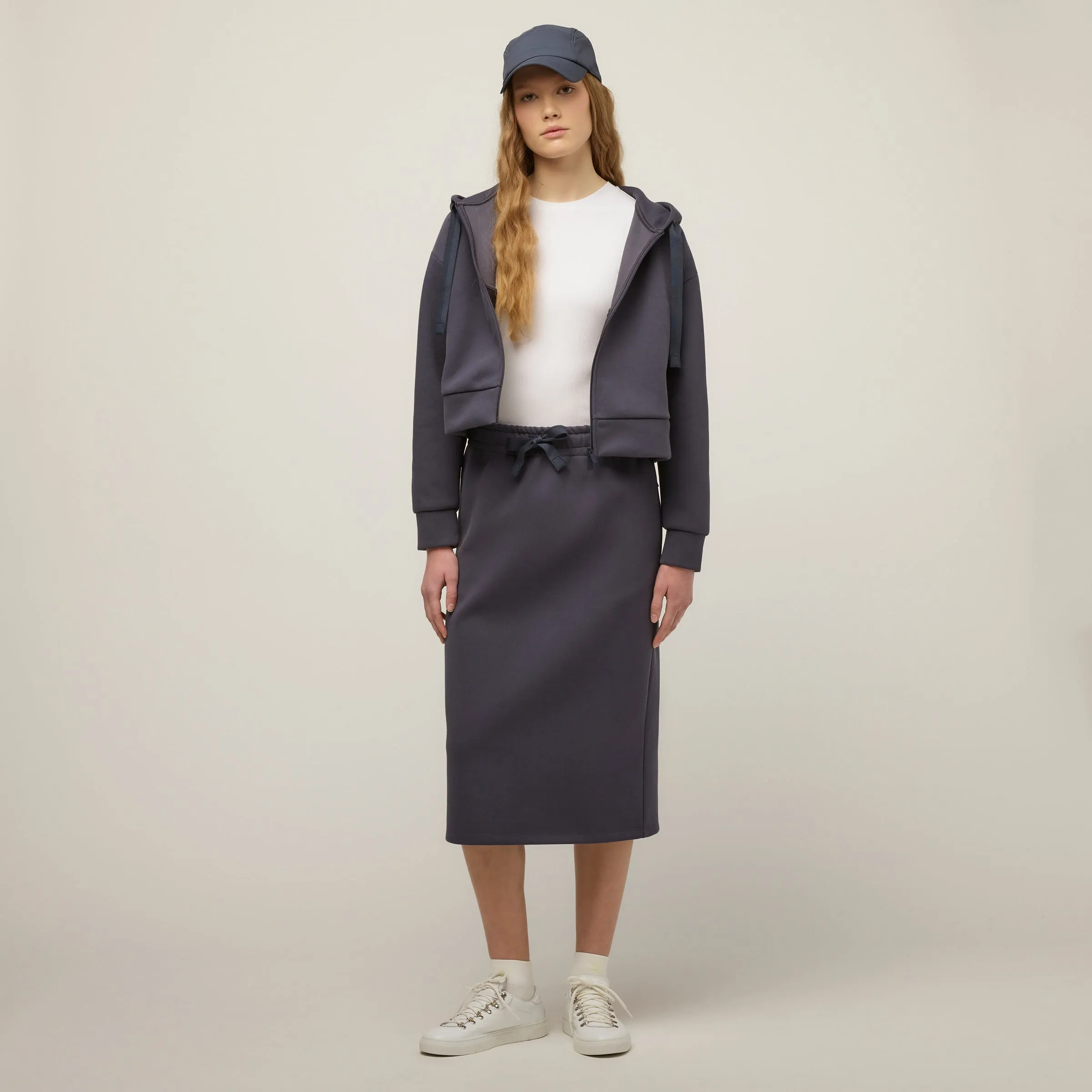 Cloud Fleece Skirt