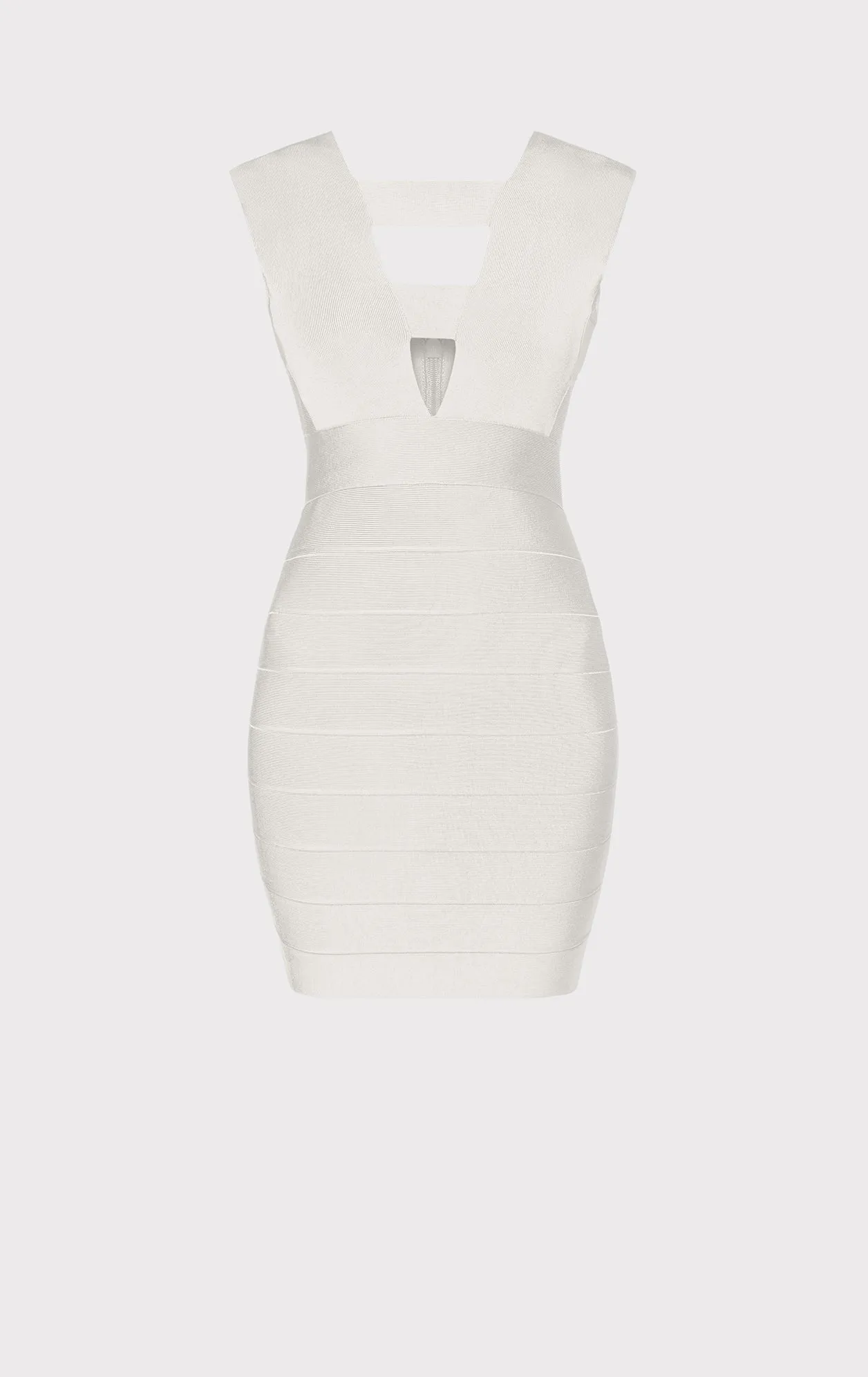 DEEP V STRAPPY ICON DRESS
