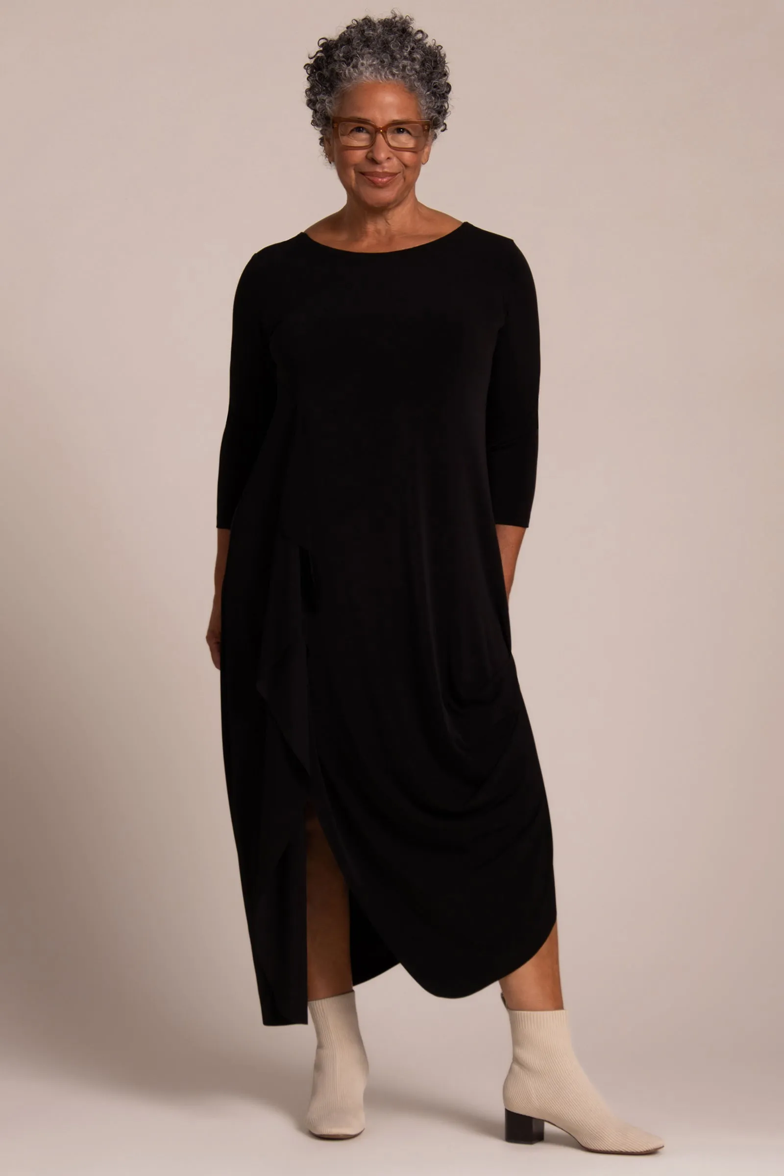 Drama Dress | Black