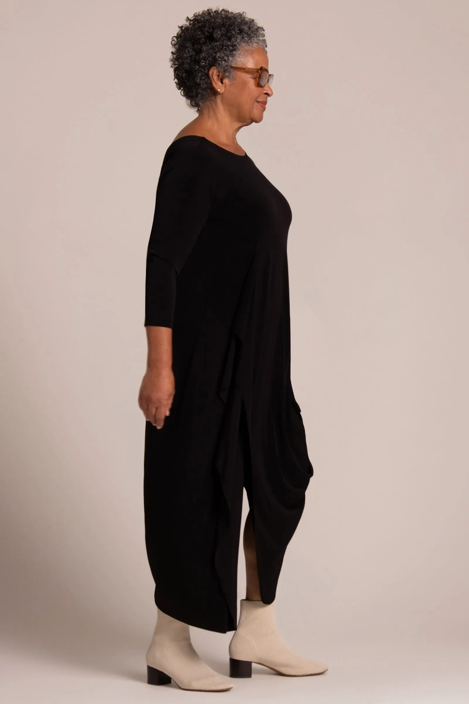 Drama Dress | Black