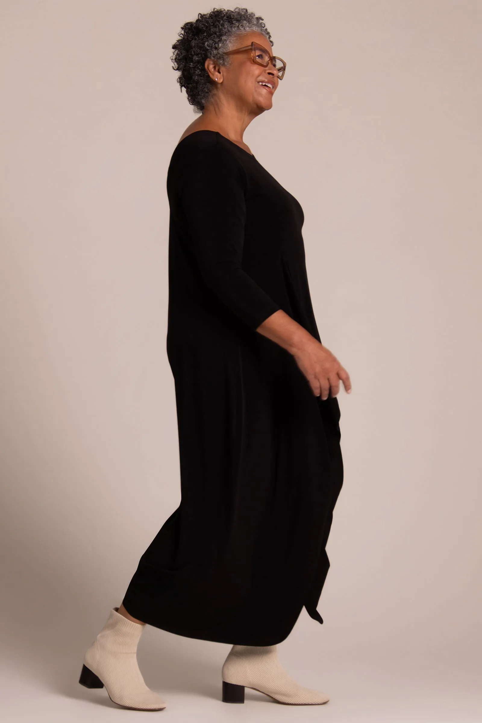 Drama Dress | Black
