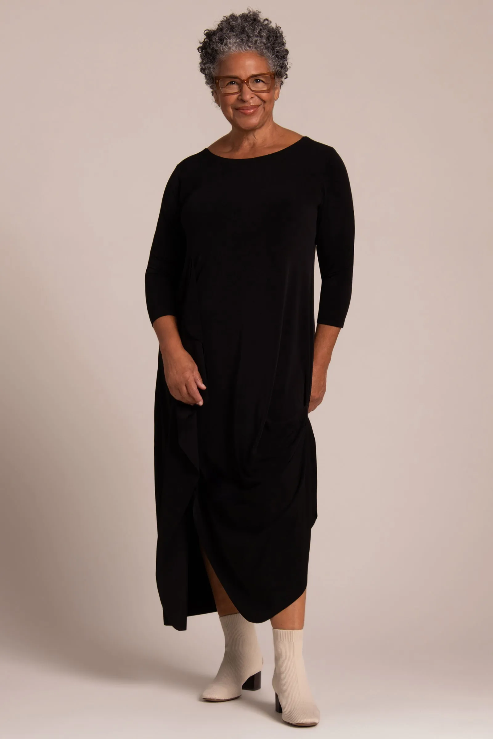 Drama Dress | Black