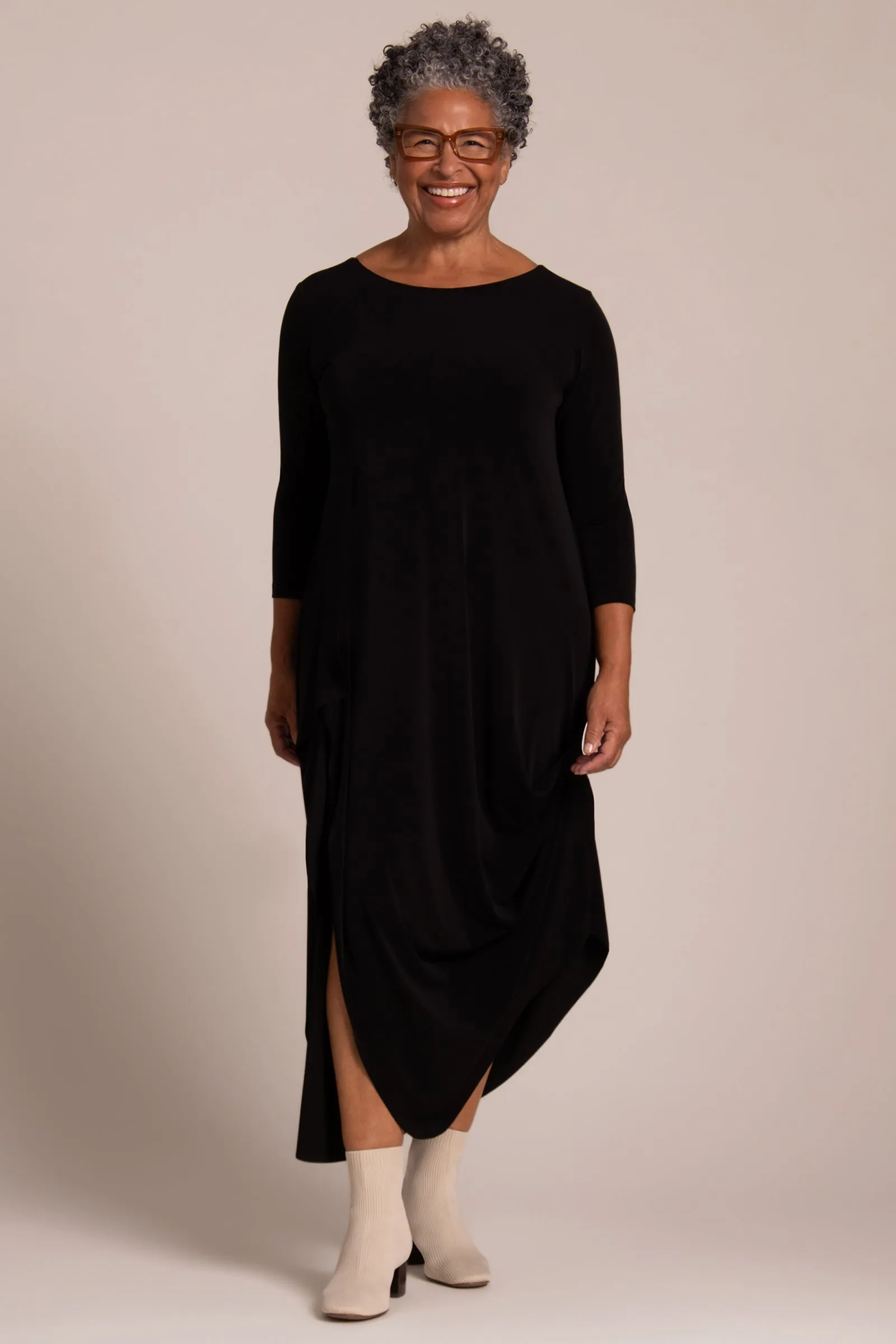 Drama Dress | Black
