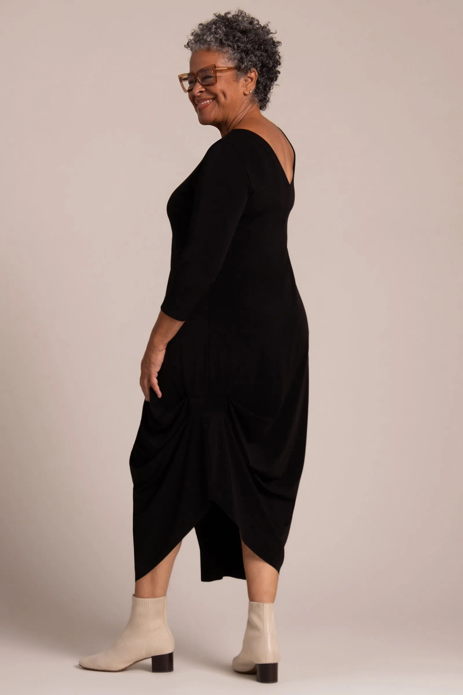 Drama Dress | Black