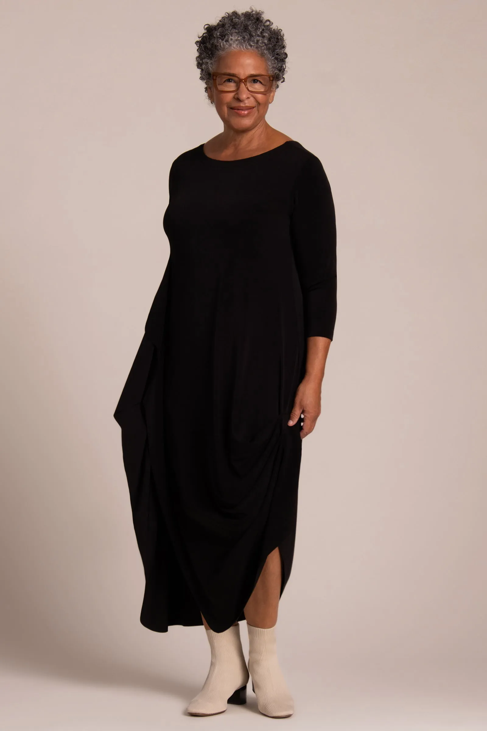 Drama Dress | Black