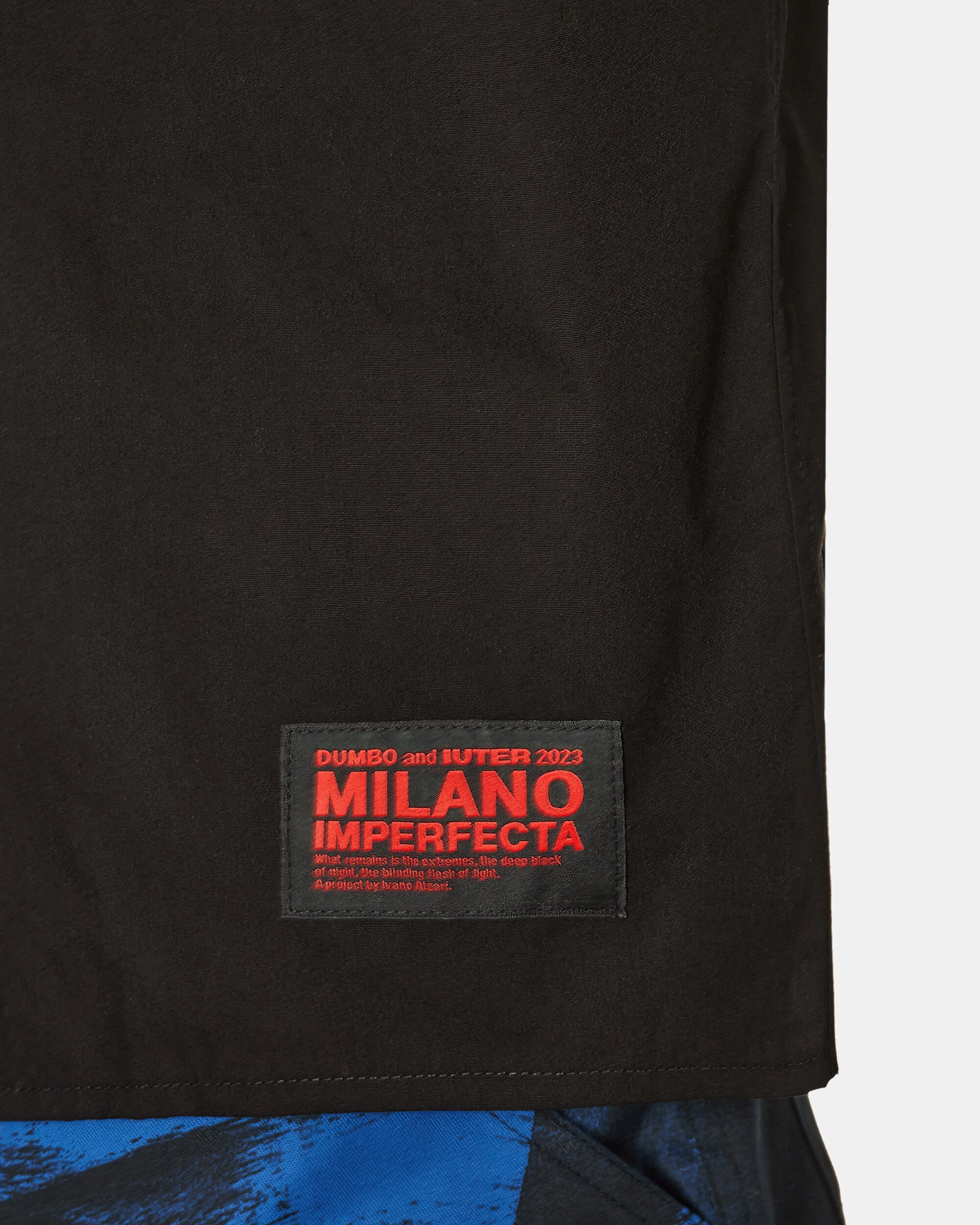 DUMBO Milano Imperfecta Dress Shirt Black
