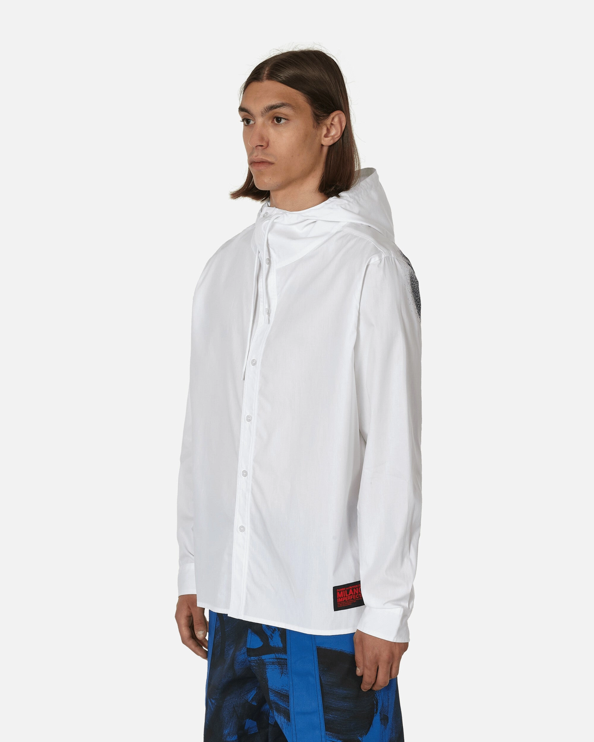 DUMBO Milano Imperfecta Dress Shirt White