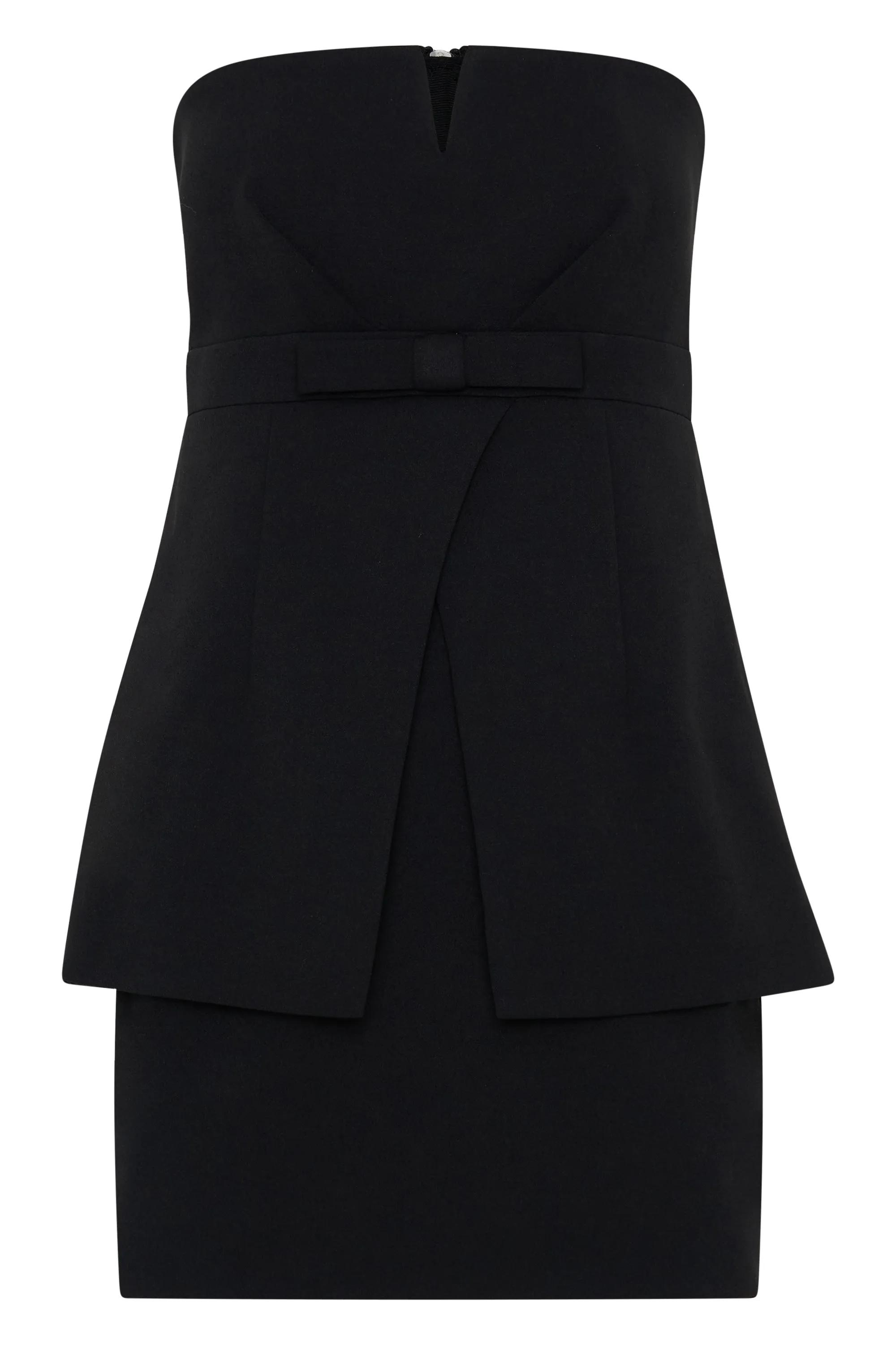 ELINA MINI DRESS - BLACK