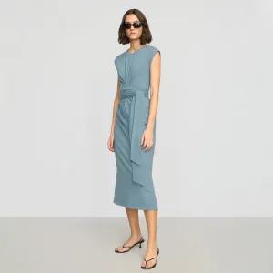 Fei Tie-Front Organic Cotton Dress