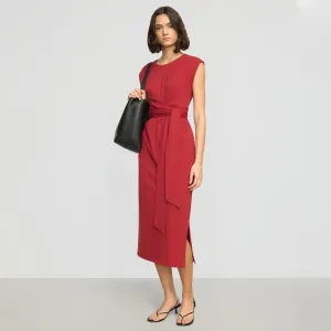 Fei Tie-Front Organic Cotton Dress