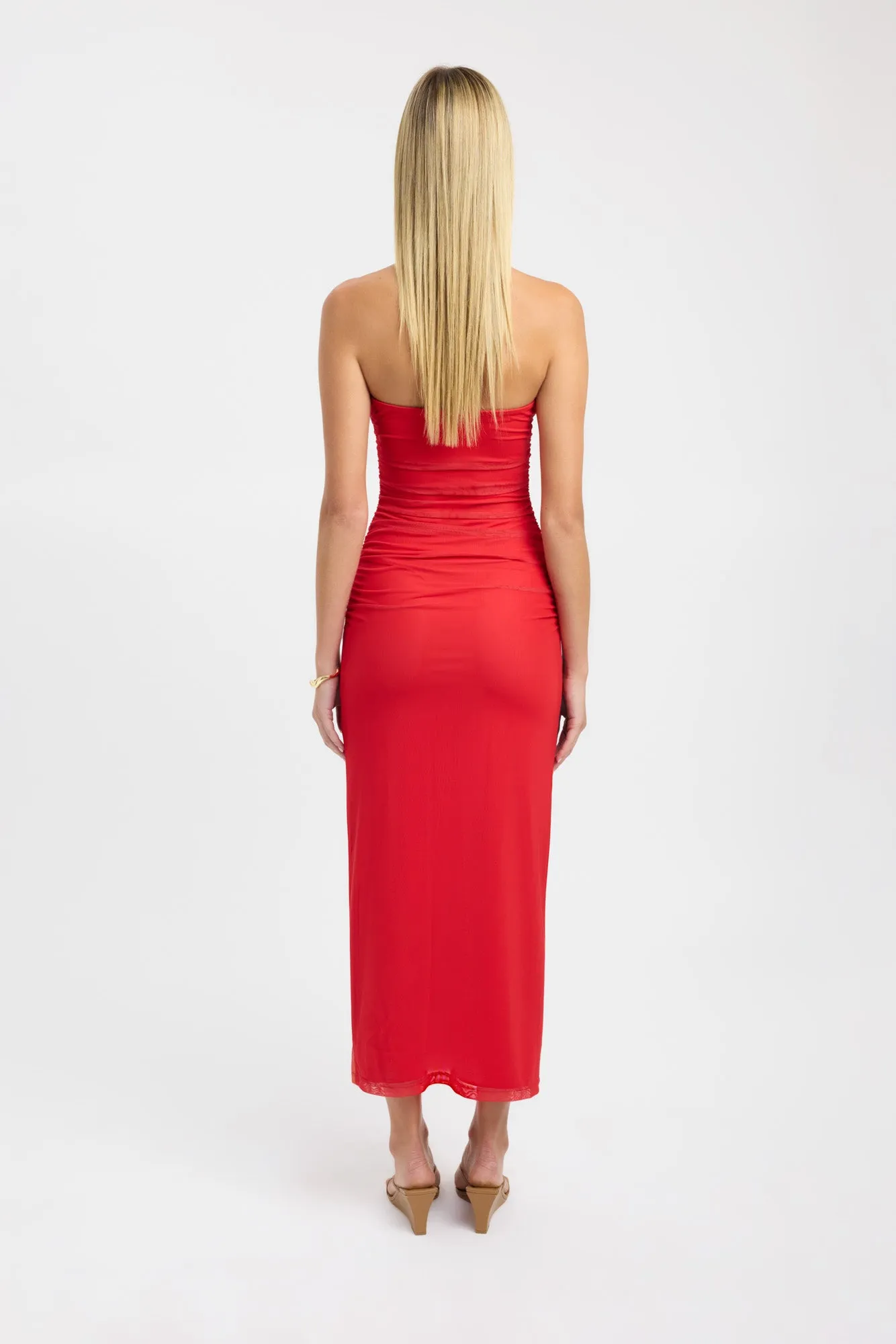 Flora Strapless Dress
