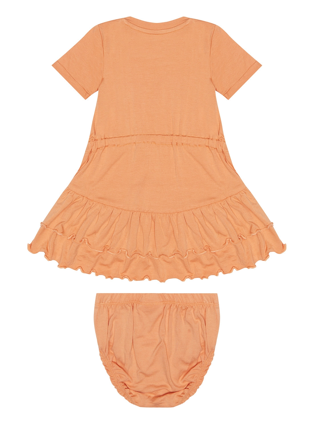 Fuji Sunrise Dress And Panties 2-Piece Set (0-12m)