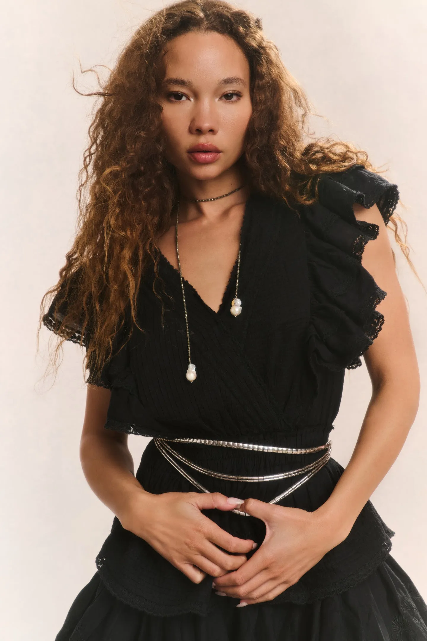 Gwen Heritage Mini Dress