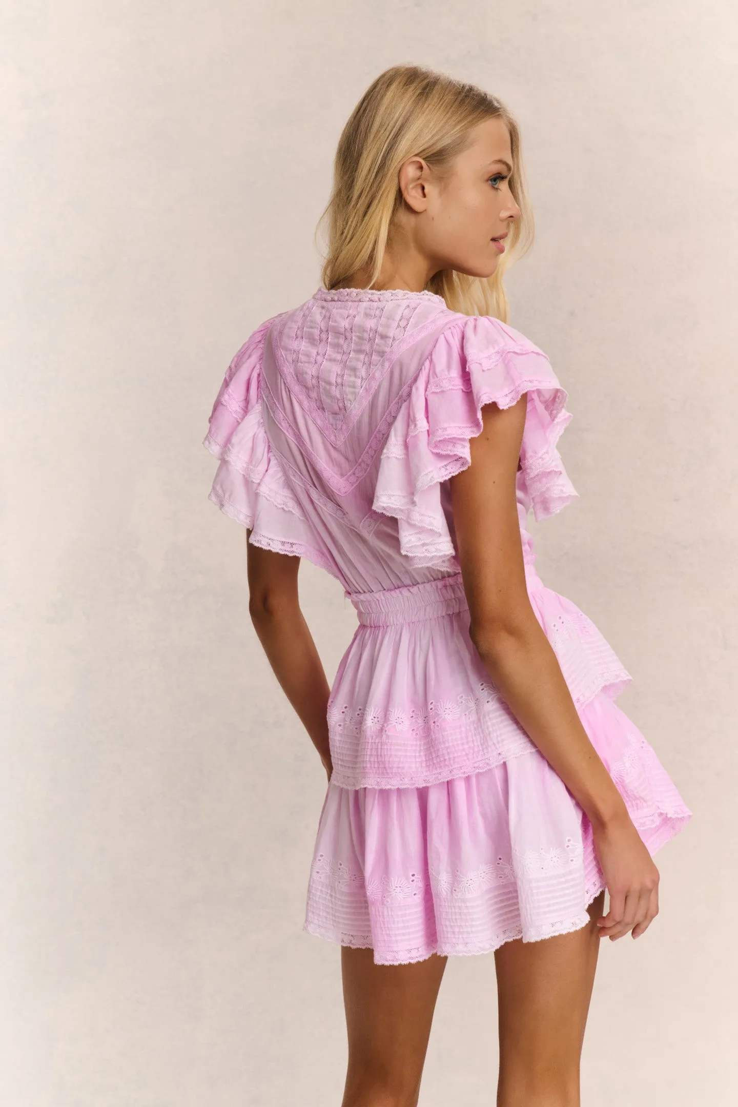 Gwen Heritage Mini Dress