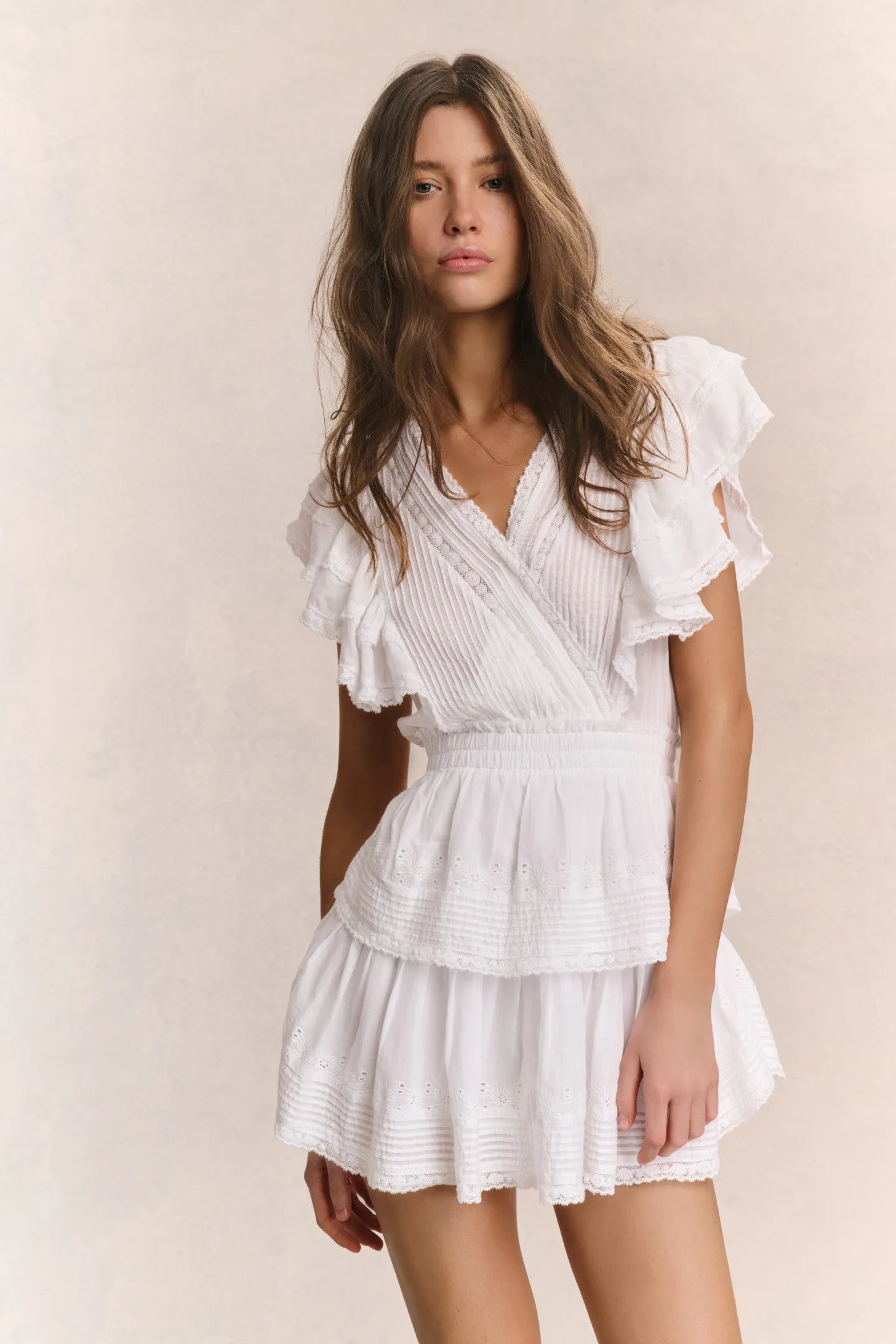 Gwen Heritage Mini Dress