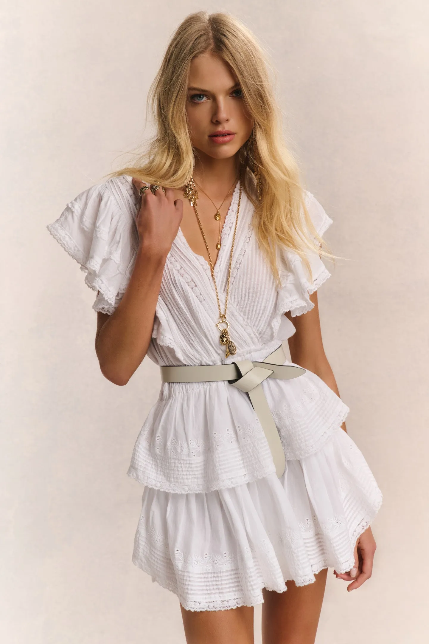 Gwen Heritage Mini Dress