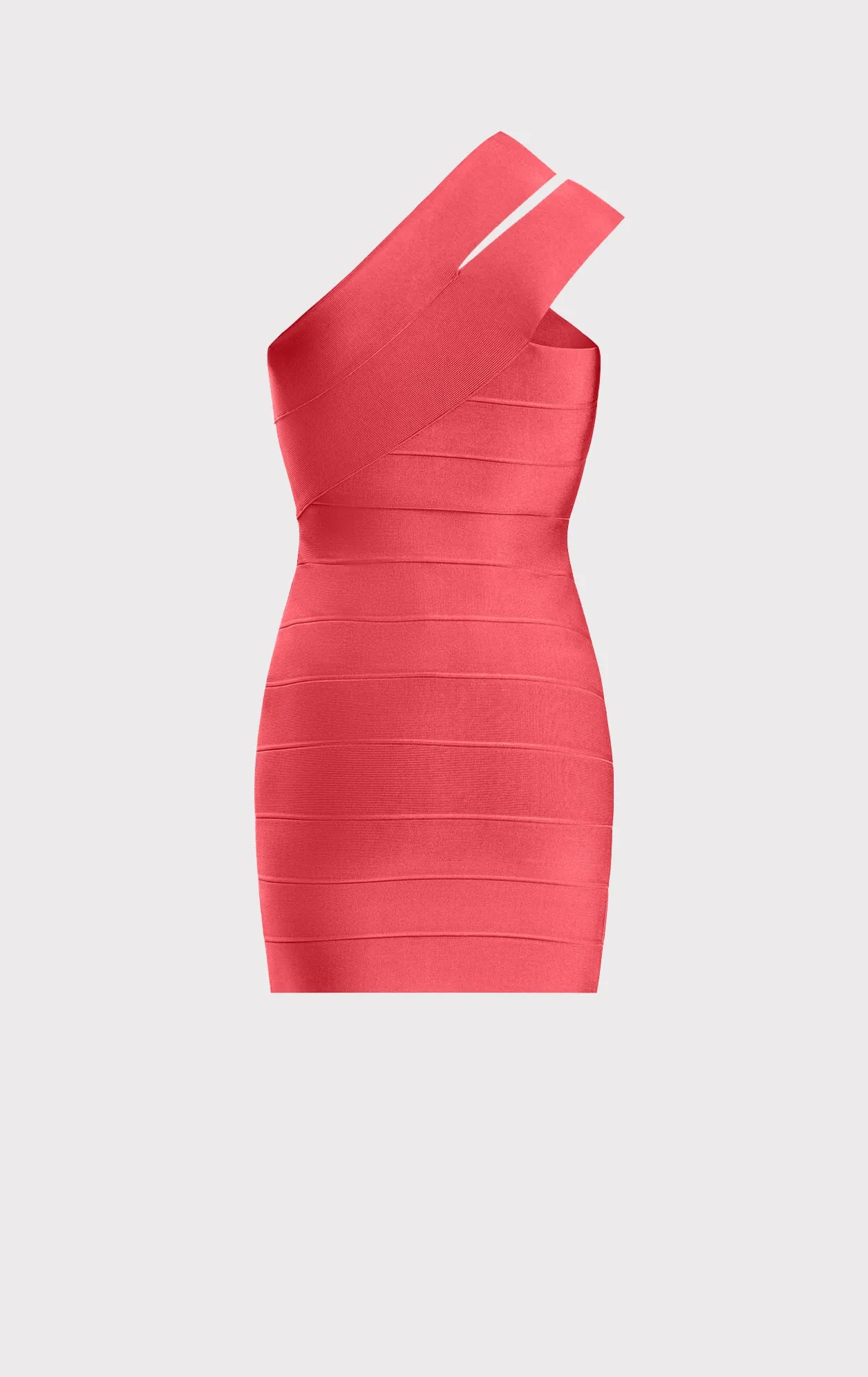 ICON ONE SHOULDER MINI DRESS