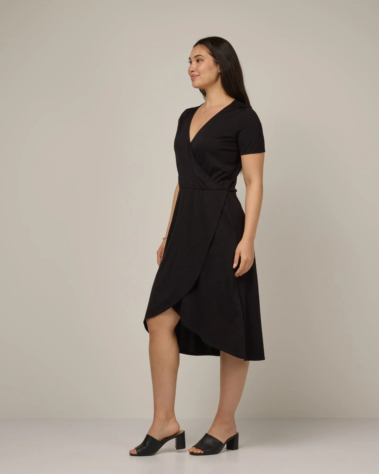 Ines Tulip Hem Dress