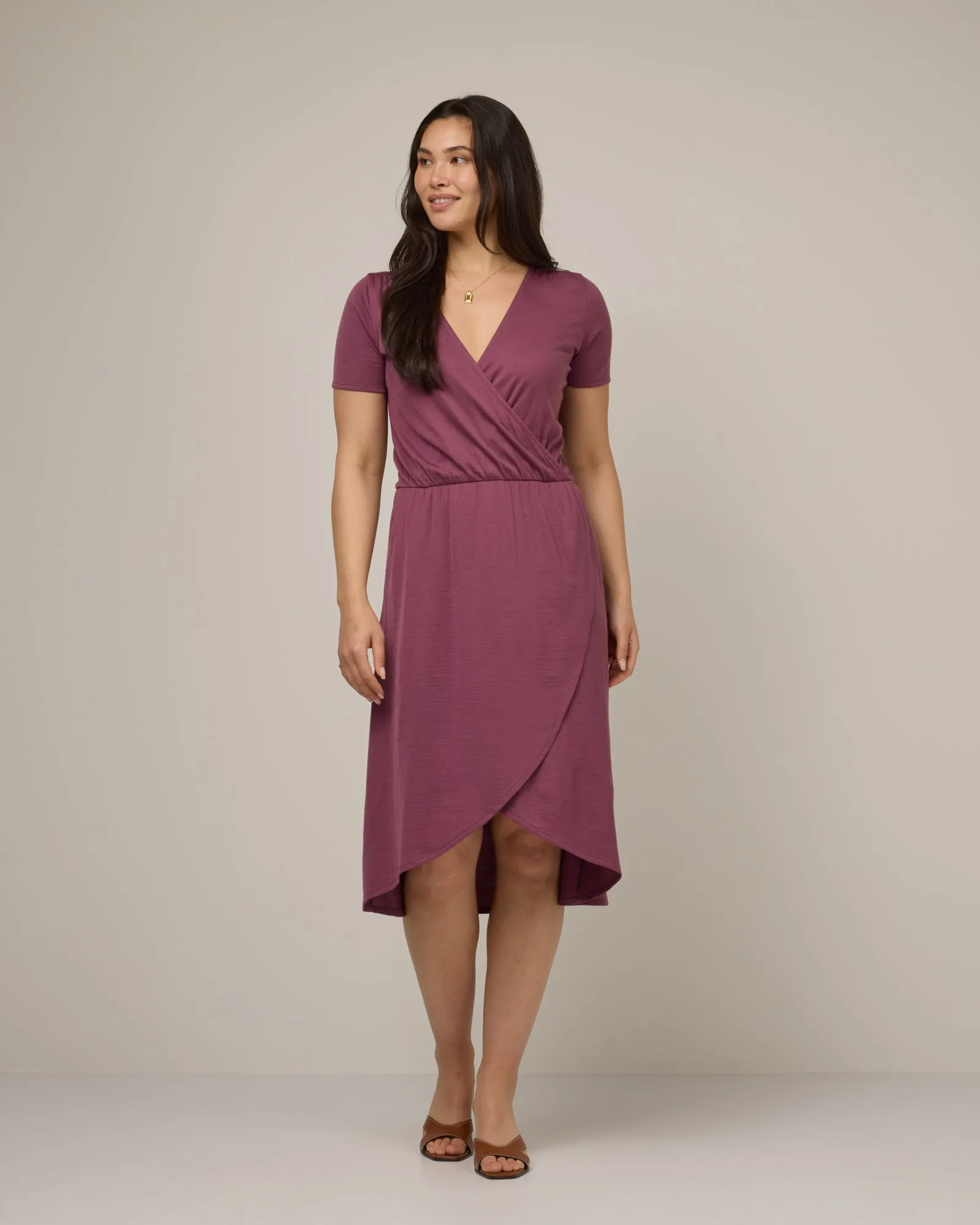 Ines Tulip Hem Dress