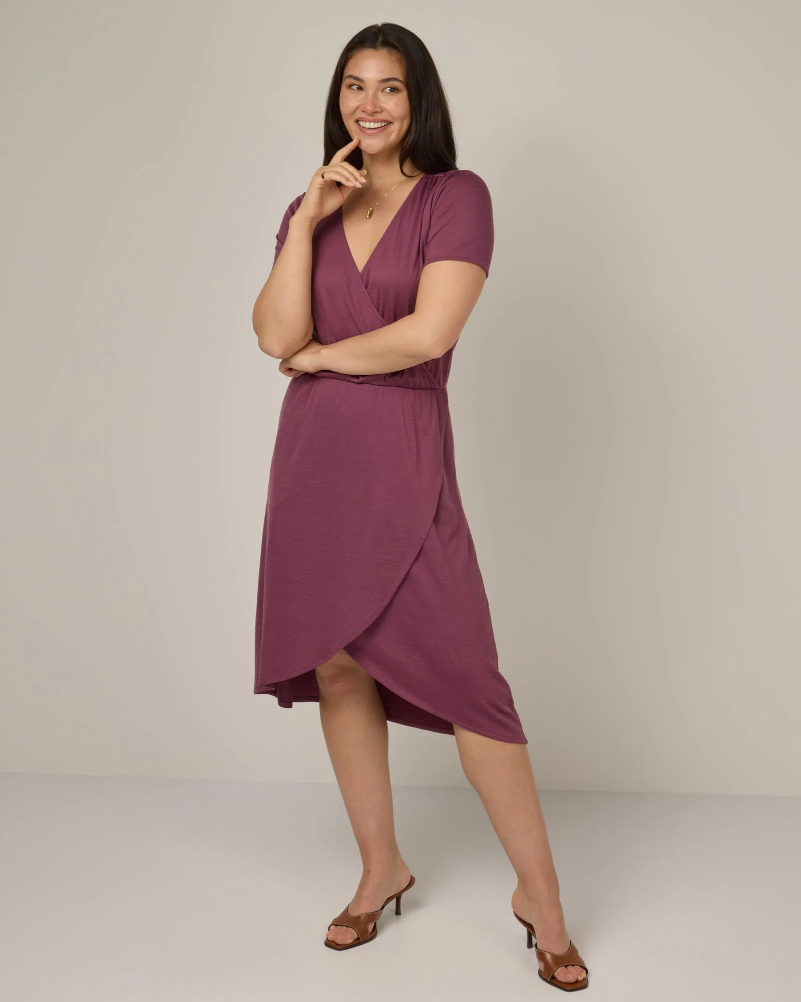 Ines Tulip Hem Dress