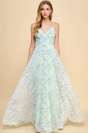Isabelle Dress in Mint