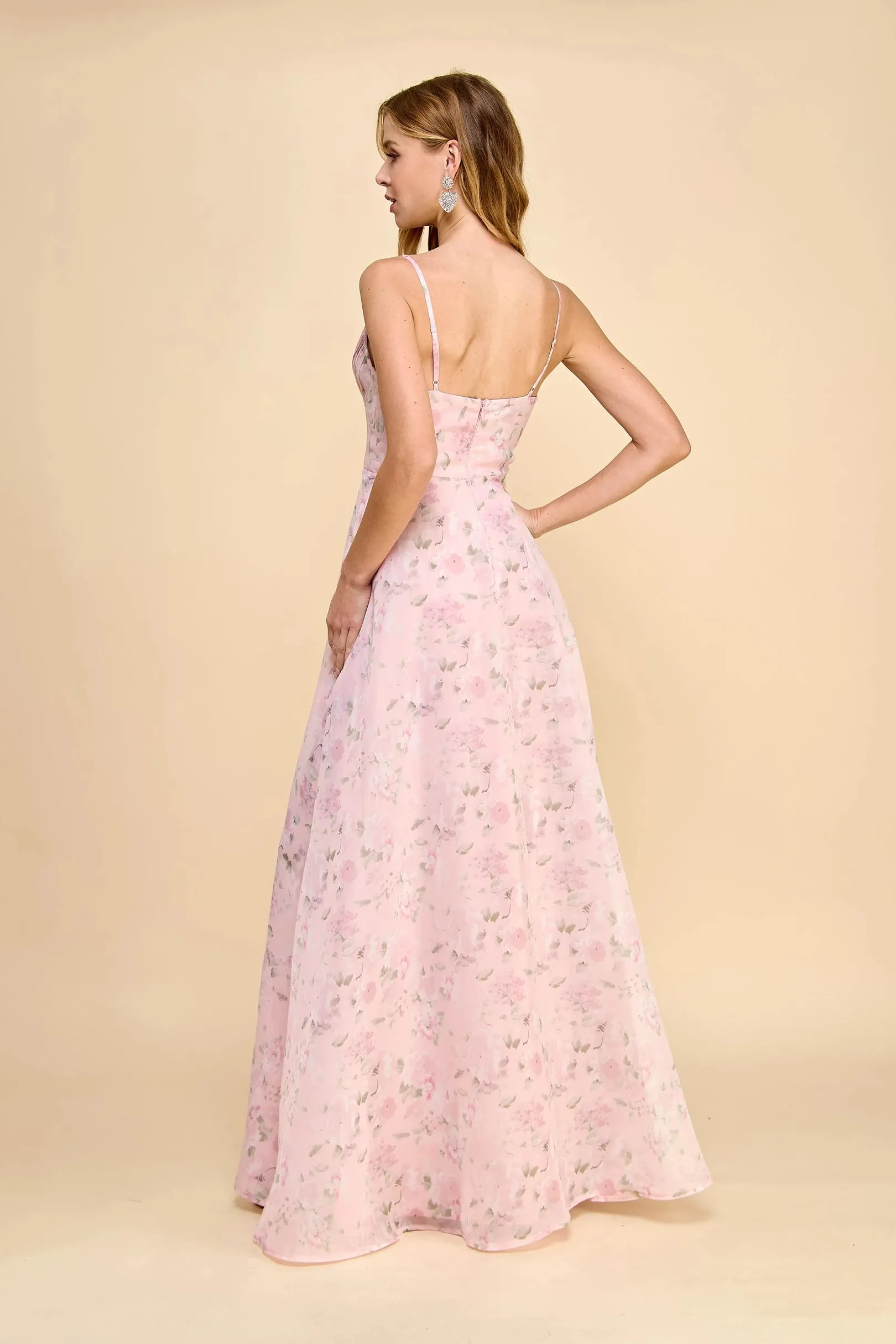Isabelle Dress n Pink