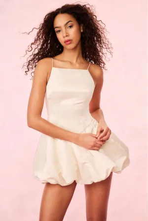 Jake Satin Mini Dress