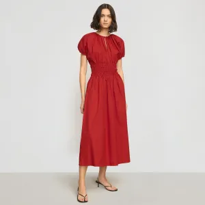 Kyla Organic Cotton Blouson Dress