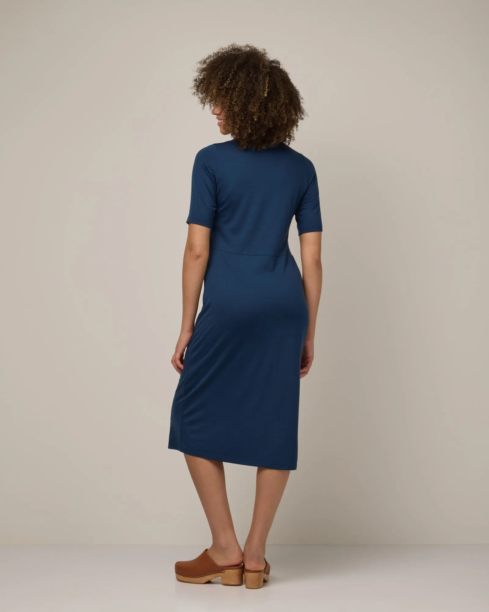 London Fitted Dress