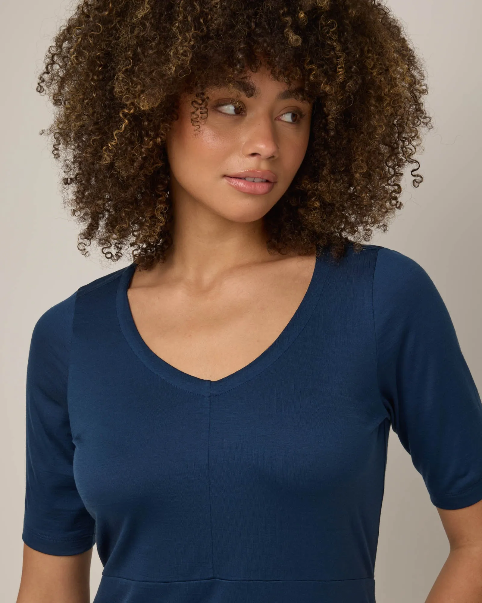 London Fitted Dress