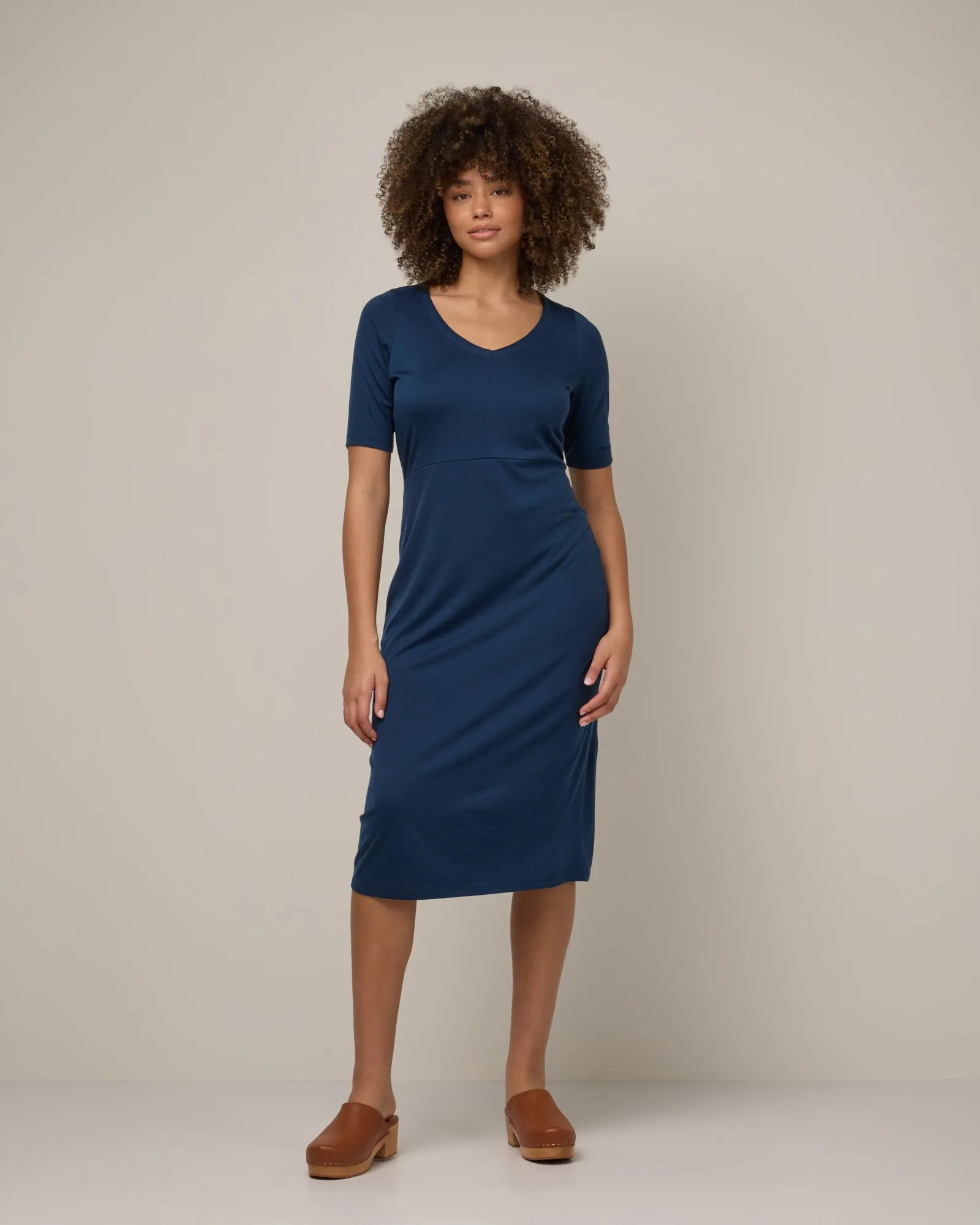London Fitted Dress