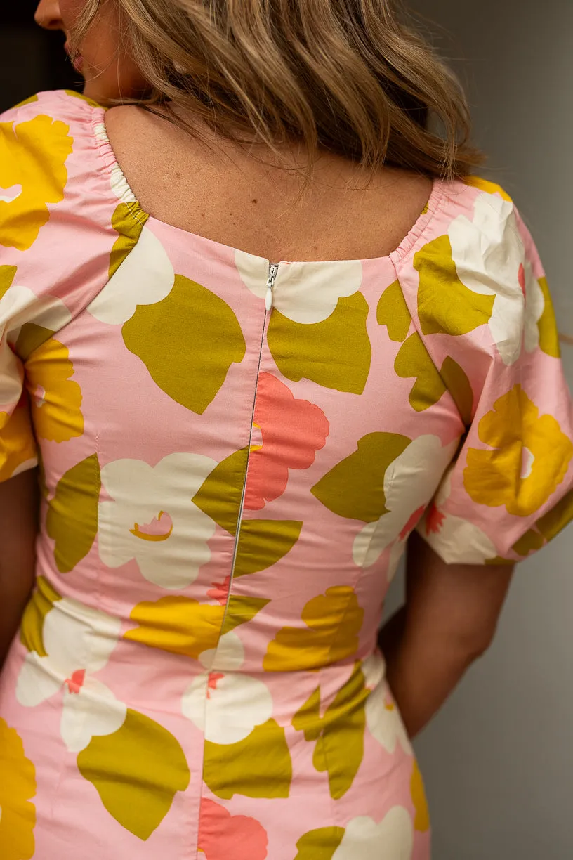 Lula Dress Made With Liberty Fabric