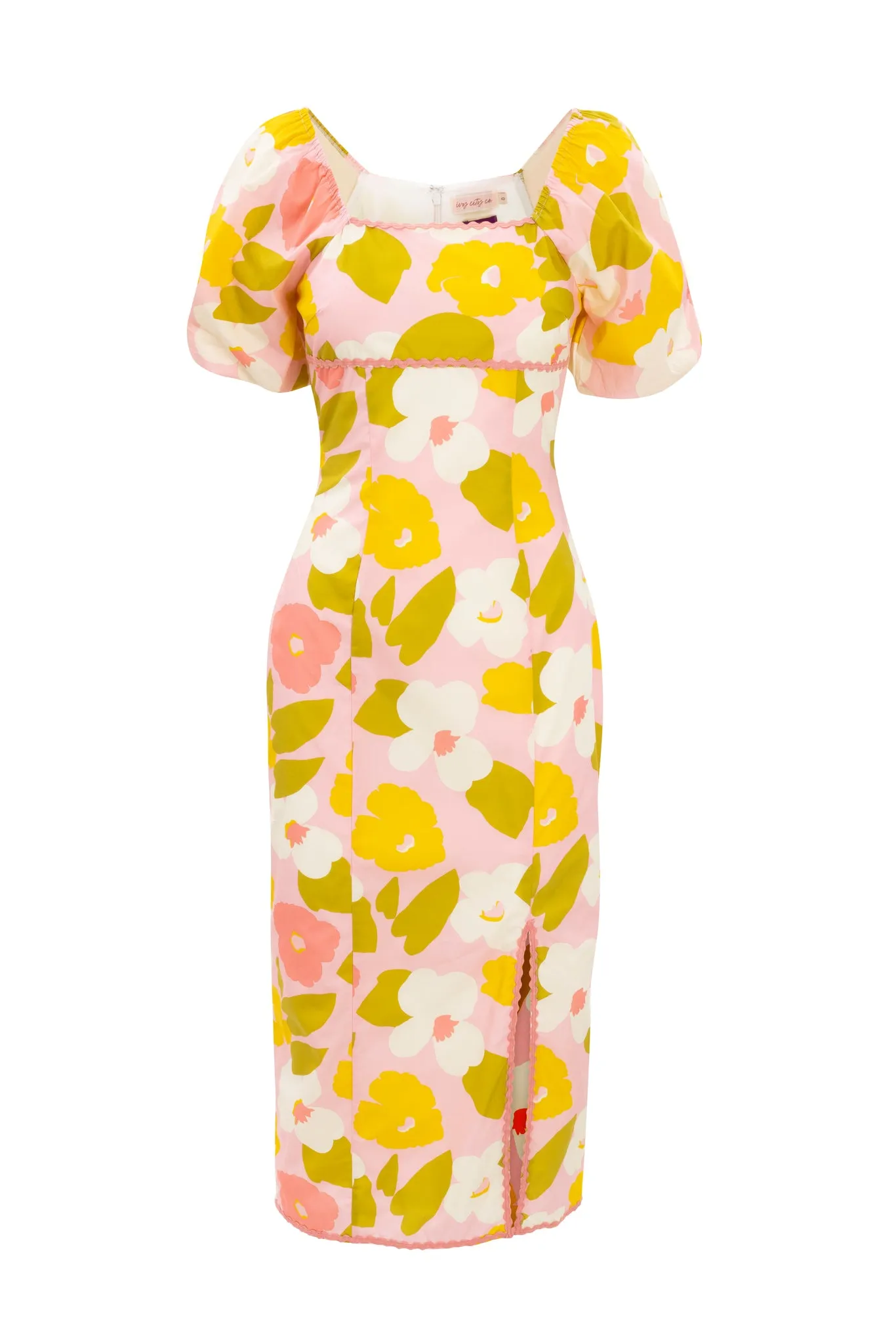 Lula Dress Made With Liberty Fabric